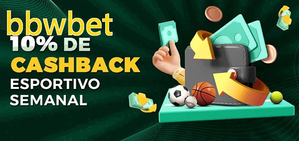 10% de bônus de cashback na bbwbet